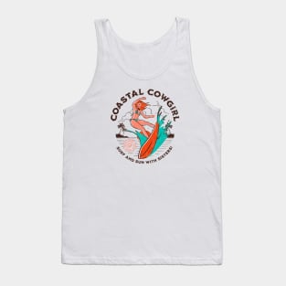 Coastal Cowgirl Surf and Sun With Sisters Tank Top